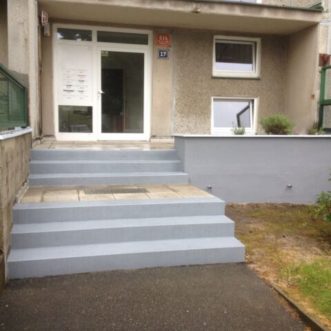 Schody Praha 6